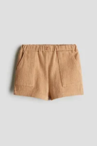 H&M Textured Jersey Shorts - Image 4
