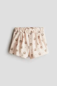 H&M Printed Jersey Shorts