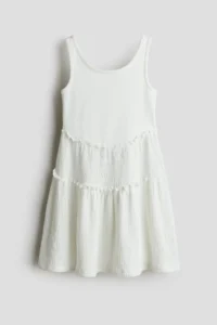 H&M Textured Jersey Dress