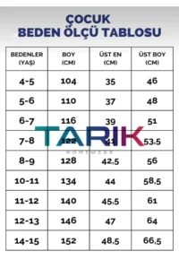 Tarık Pink Buttoned Front Pajama Set for Girls – Flexible and Soft Fabric - Image 4