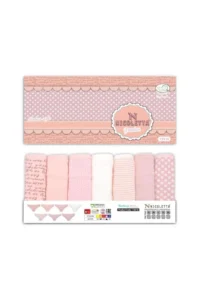 Nicoletta Women Panties 7 Li Paket Salmon - Image 2