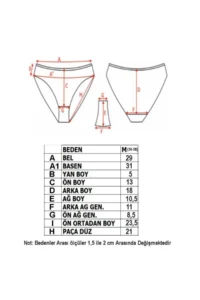Nicoletta Women Panties 7 Li Paket Salmon - Image 3