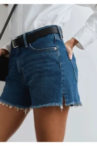 Mavi Heidi 90lar Indigo Bluesi Jeans Shorts -8-Y8757 - Image 8