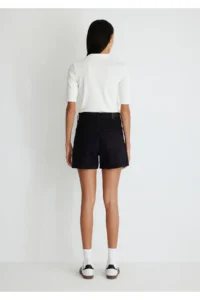 Mavi Verna 90lar Black Jeans Shorts -87084 - Image 5