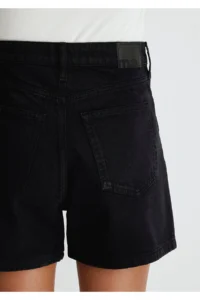 Mavi Verna 90lar Black Jeans Shorts -87084 - Image 8
