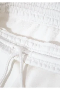 Mavi Logo Printed White Shorts -70000 - Image 7