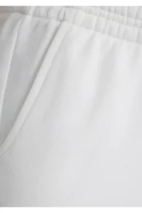 Mavi Logo Printed White Shorts -70000 - Image 8