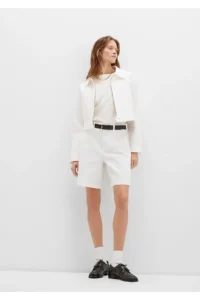 Mavi Ecru Shorts -70057