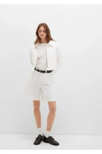 Mavi Ecru Shorts -70057 - Image 3