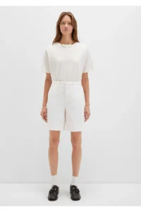 Mavi Ecru Shorts -70057 - Image 4