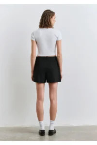 Mavi Striped Black Shorts -8-Y5353 - Image 4