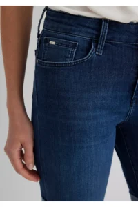 Mavi Alexis Gold Classical Koyu Jeans Shorts - Image 7