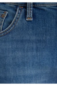 Mavi Alexis Gold Classical Puslu Open Jeans Shorts - Image 8
