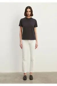 Mavi Anthracite Basic T-Shirt Regular Fit / Normal Cut -70087 - Image 2