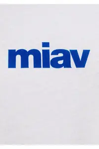 Mavi Miav Printed White T-Shirt Regular Fit / Normal Cut -620 - Image 7
