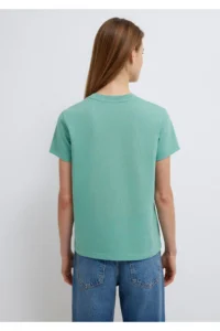 Mavi Printed Green T-Shirt Regular Fit / Normal Cut -71480 - Image 6