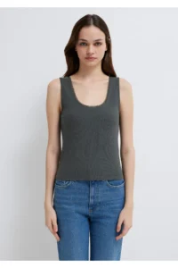 Mavi Green Athlete Fitted / Close-fitting Cut -70088 - Image 3