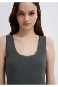 Mavi Green Athlete Fitted / Close-fitting Cut -70088 - Image 6