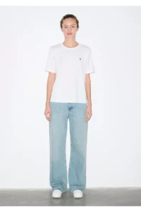 Mavi This Is A Lemon Back Printed White T-Shirt Regular Fit -620 - Image 4