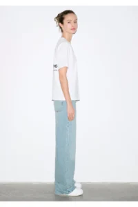 Mavi This Is A Lemon Back Printed White T-Shirt Regular Fit -620 - Image 6