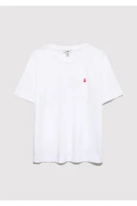 Mavi This Is A Lemon Back Printed White T-Shirt Regular Fit -620 - Image 7