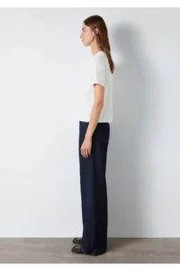 Mavi Ecru Basic T-Shirt Slim Fit / Slim Cut -80194 - Image 6