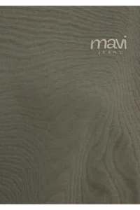 Mavi Jeans Printed Green T-Shirt. Regular Fit / Normal Cut -86961 - Image 8
