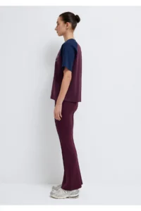 Mavi Printed Claret Red T-Shirt Regular Fit / Normal Cut -70434 - Image 6