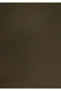 Mavi Long Sleeve Khaki T-Shirt Fitted -87538 - Image 6
