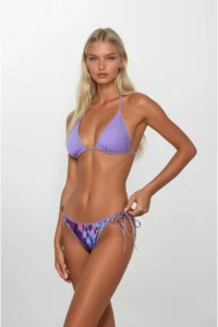 Pierre Cardin New Angelic Triangle Covered Halter Neck Bikini Set - Urrenn Nipple Coverer Gift -
