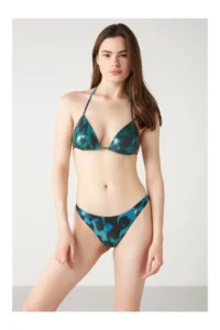 Kom HIJAU STRING Bikini Set