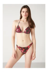 Kom HIJAU STRING Bikini Set