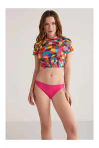 Kom RAINBOW Crop Bikini