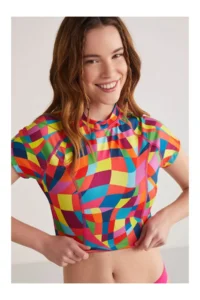 Kom RAINBOW Crop Bikini - Image 2