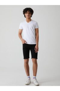 Ltb Javor Narrow Cut Jeans Bermuda