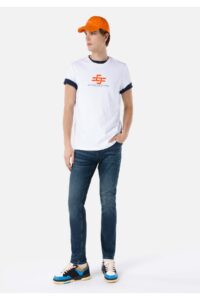 Colin's Straight Fit Men Dark Indigo Jeans Pants