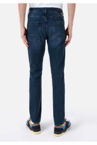 Colin's Straight Fit Men Dark Indigo Jeans Pants - Image 2