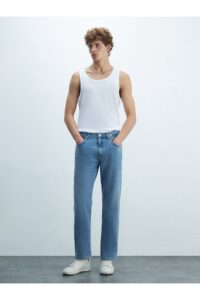 Ltb Lıoren Plain Hem Medium Waist Jeans Pants