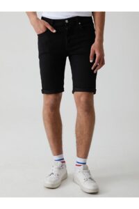 Ltb Javor Narrow Cut Jeans Bermuda - Image 2