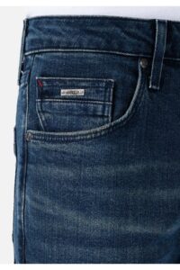 Colin's Straight Fit Men Dark Indigo Jeans Pants - Image 5
