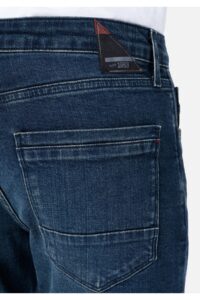 Colin's Straight Fit Men Dark Indigo Jeans Pants - Image 6