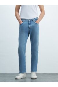 Ltb Lıoren Plain Hem Medium Waist Jeans Pants - Image 3