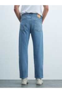 Ltb Lıoren Plain Hem Medium Waist Jeans Pants - Image 4
