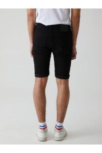 Ltb Javor Narrow Cut Jeans Bermuda - Image 3