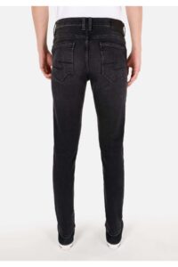 Colin's slim Fit Men Black Jeans Pants - Image 2