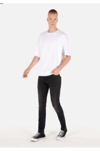 Colin's slim Fit Men Black Jeans Pants - Image 3