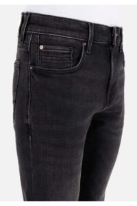 Colin's slim Fit Men Black Jeans Pants - Image 5