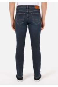 Colin's Slim Fit Low Waist Narrow Leg Men's Denim Jean Trousers - Image 2