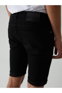 Ltb Javor Narrow Cut Jeans Bermuda - Image 5