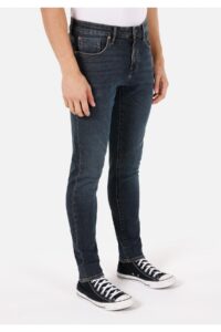 Colin's Slim Fit Low Waist Narrow Leg Men's Denim Jean Trousers - Image 4